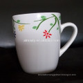 cheap white mug cup stoneware